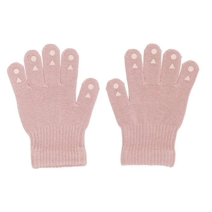 Grip handschoenen 2-3 jaar - Dusty Rose