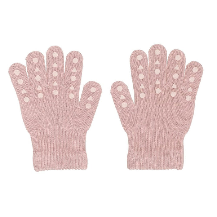 Grip handschoenen 2-3 jaar - Dusty Rose