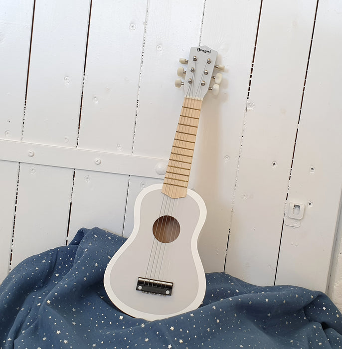 Gitaar, grijs