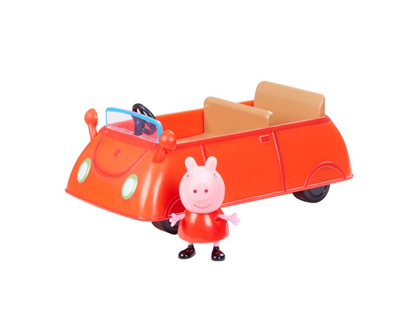 Peppa Pig Family Car