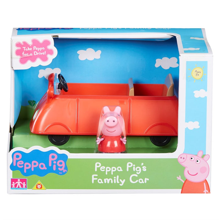 Peppa Pig Family Car