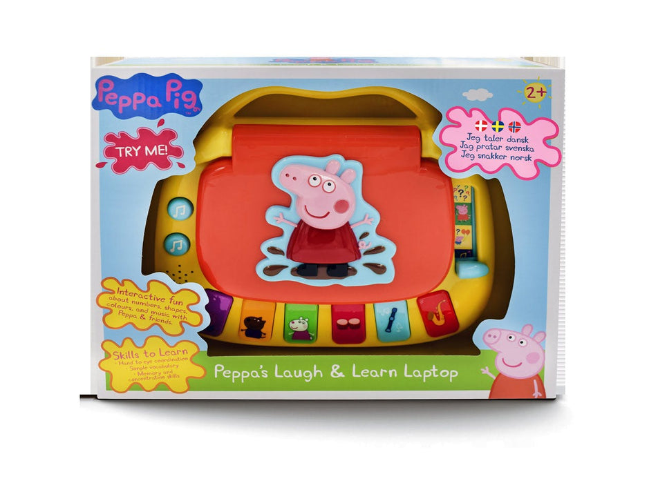 Peppa varken, lach en leer computer