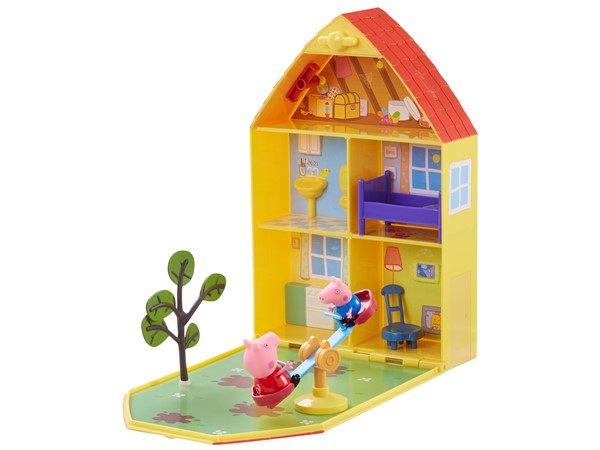 Peppa Pig Home and Garden Playhouse