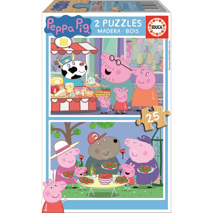 Peppa Pig Puzzle