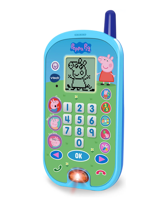 Peppa Pig, praat en leer telefoon