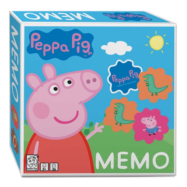 Peppa Pig Memo Game