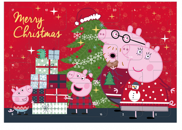 Adventkalender - Peppa Pig