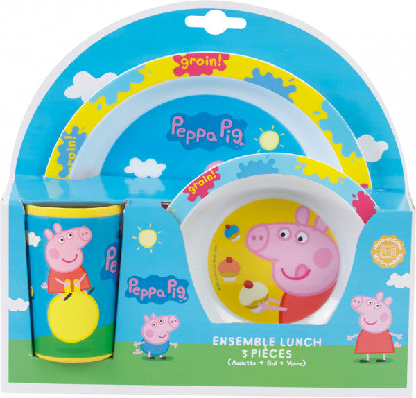 Peppa Pig Dinner Set