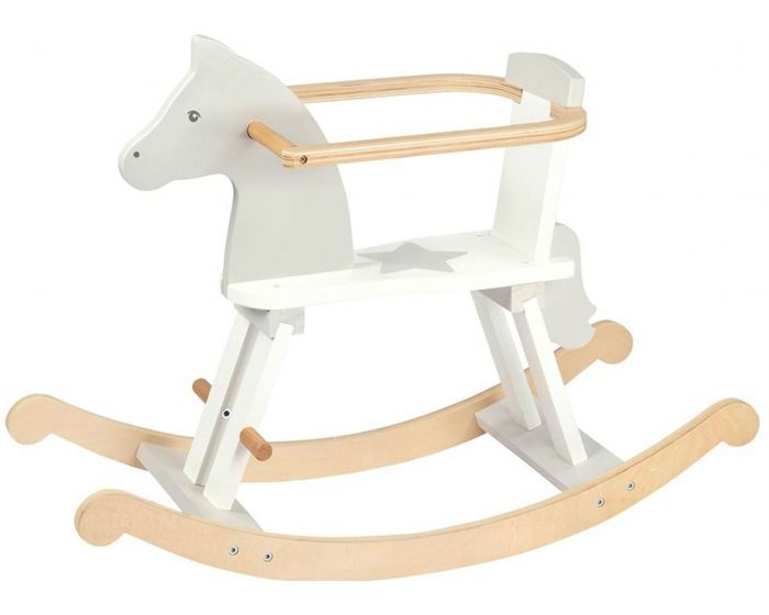 Rocking Horse - Wit