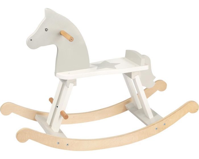 Rocking Horse - Wit