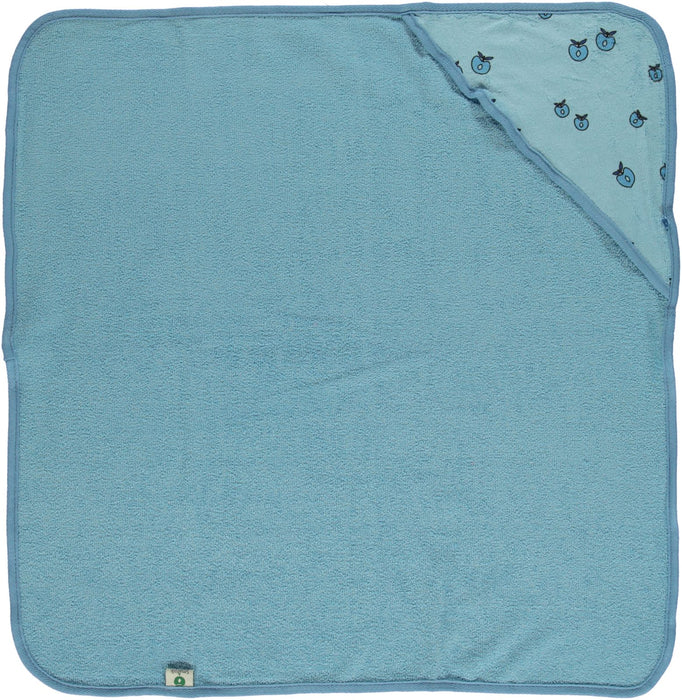 Baby handdoek, blauw