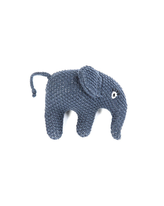 Olifant rammelaar - blauw