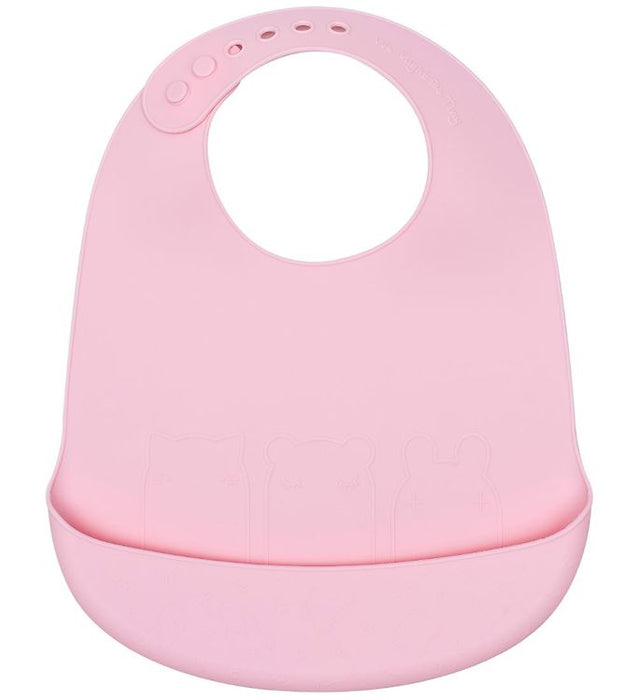 Catchie Bibs, Pink/Soft Rose