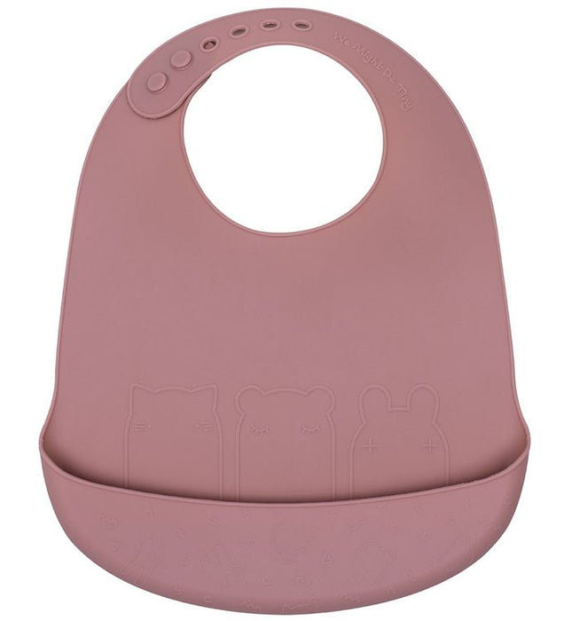 Catchie Bibs, Pink/Soft Rose