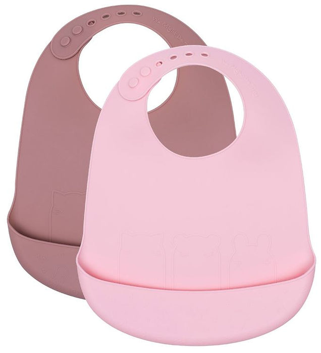 Catchie Bibs, Pink/Soft Rose