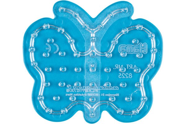 Hama Maxi Pearl Plate - Small Butterfly