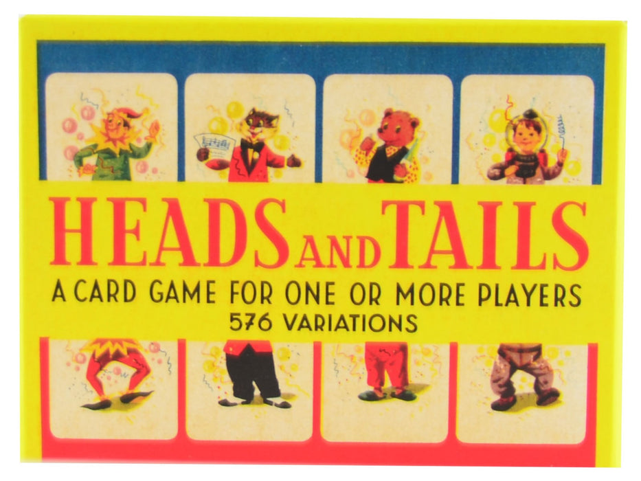 Heads and Tails Card Game