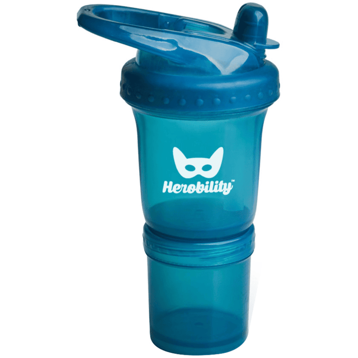 Hero Sport Sports Bottle, 140 ml - blauw