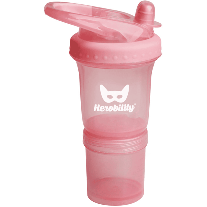 Hero Sport Sports Bottle, 140 ml - roze