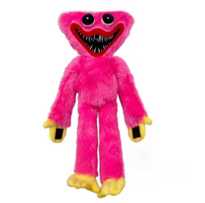 Huggy wuggy zacht speelgoed, 40 cm - roze