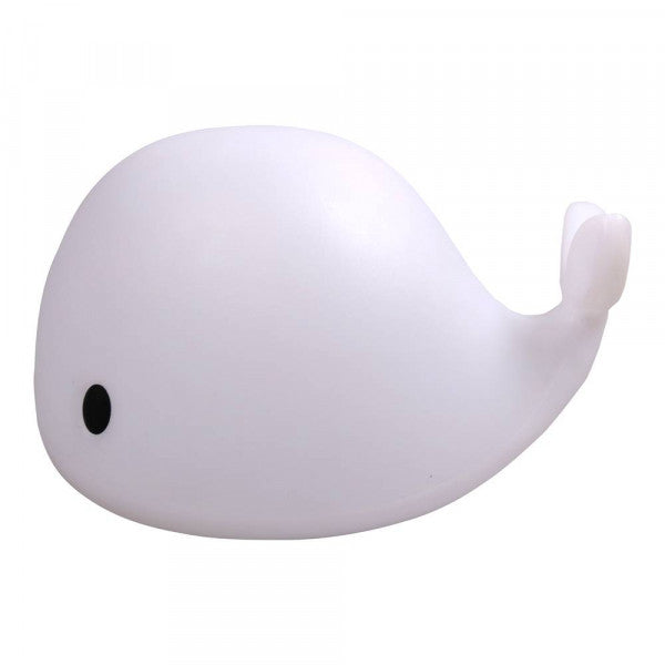 LED -licht, walvis, 30 cm.