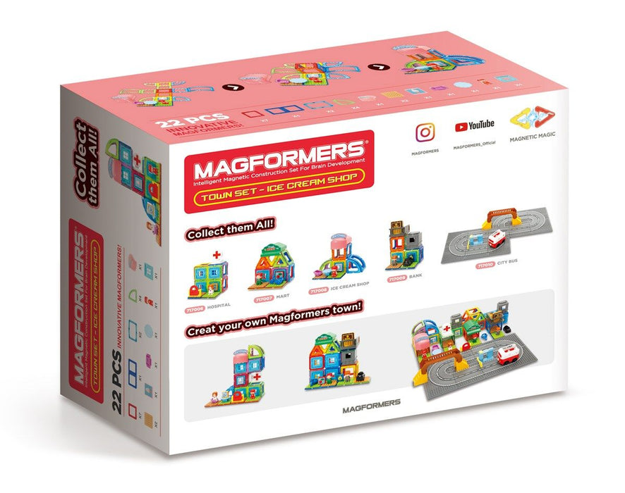 Magformers Ice Cream Set