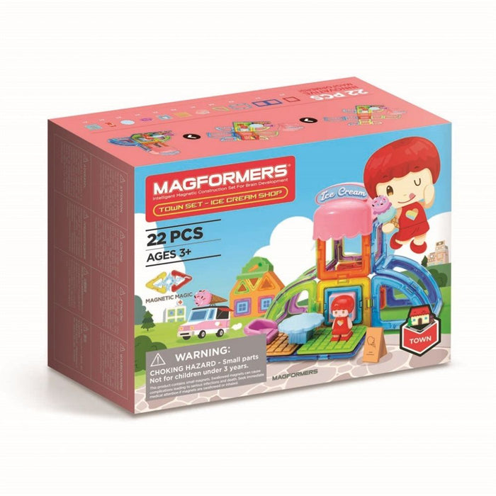 Magformers Ice Cream Set