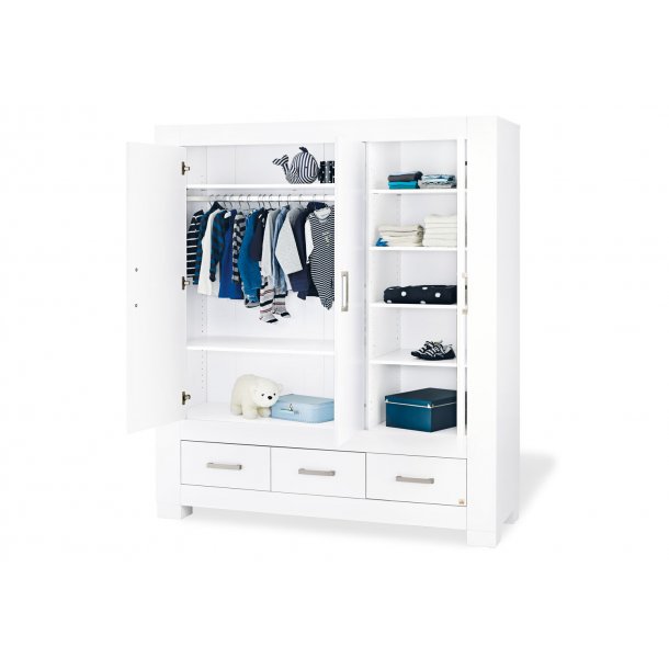 Garderobe, ijs - 3 deuren