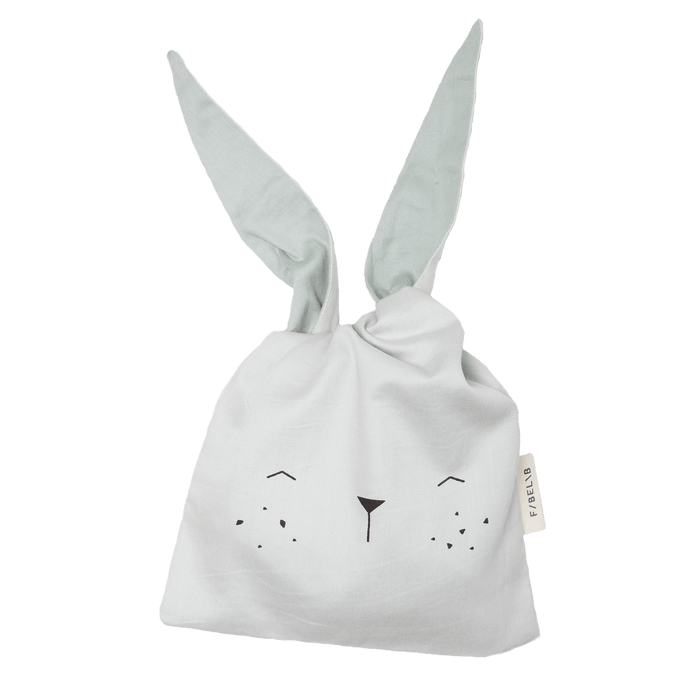 Lunchbag Bunny Icy Gray