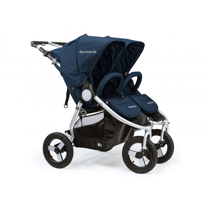 Bumbleride indie twin, maritiem blauw