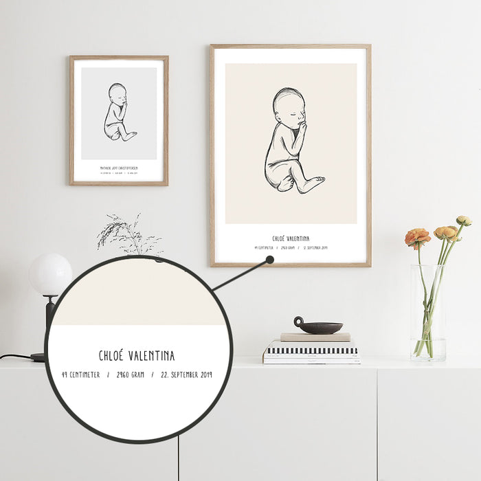 Deal: Personal Birth Poster - @jackienavarro