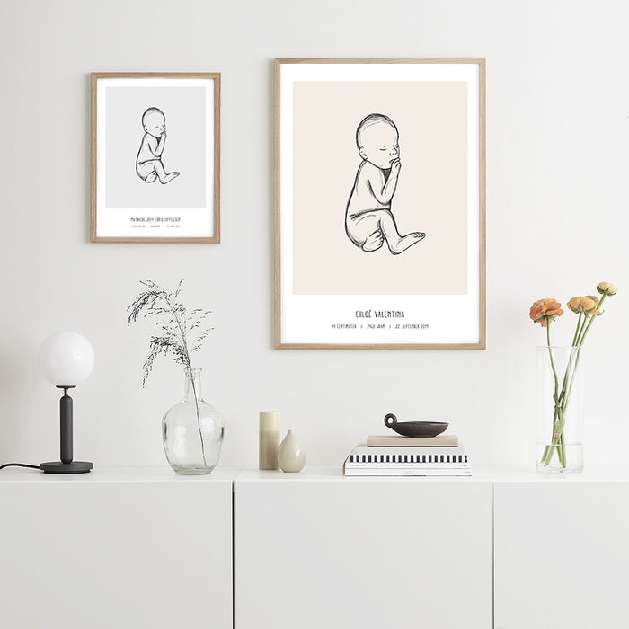 Deal: Personal Birth Poster - @jackienavarro