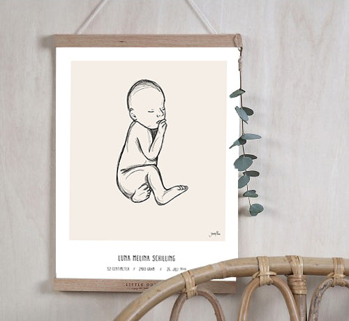 Deal: Personal Birth Poster - @jackienavarro