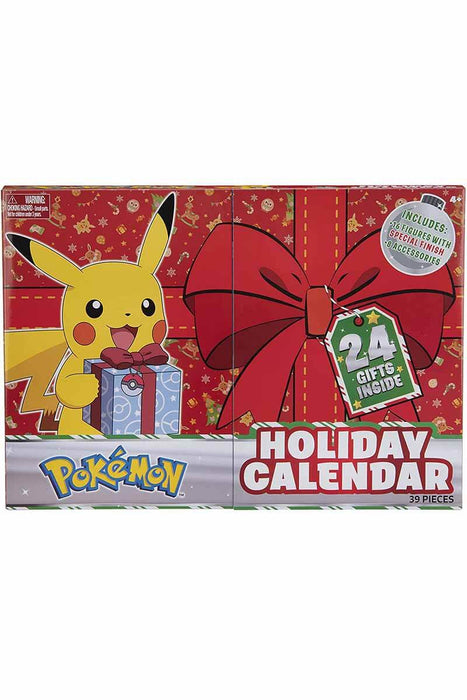 Kerstkalender, Pokemon - 2021