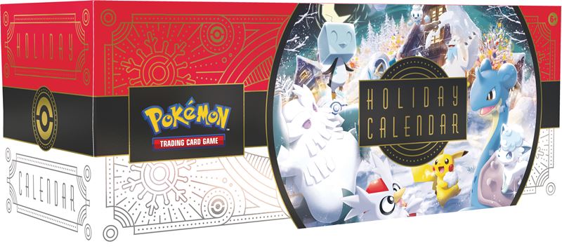 Kerstkalender - Pokemon