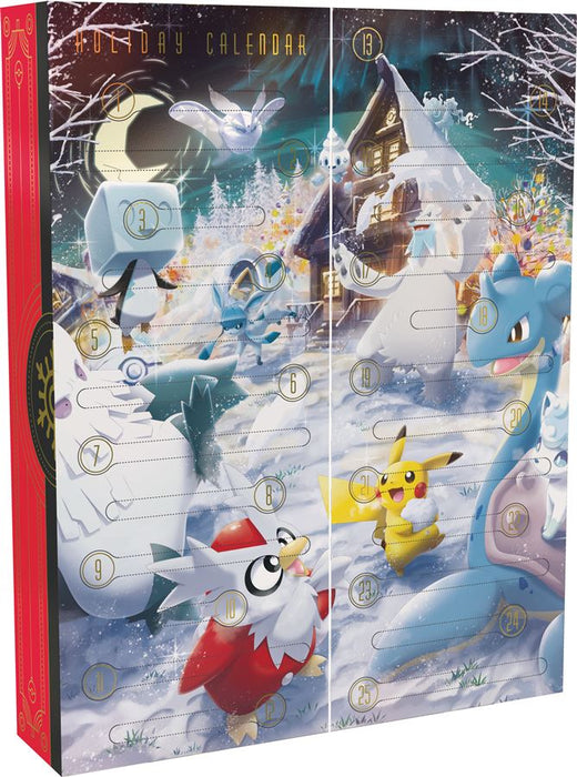 Kerstkalender - Pokemon