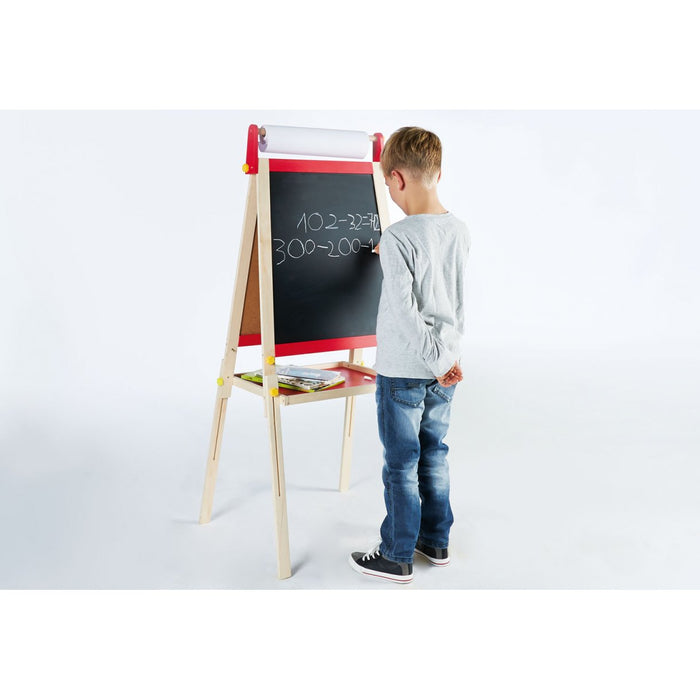 Verstelbaar bord/whiteboard, Pablo - krijt