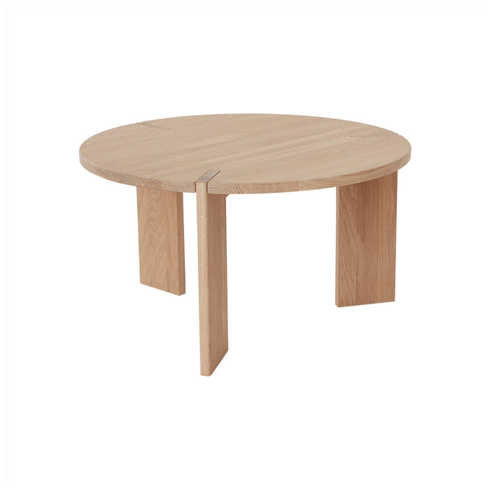 Koffie tafel, eiken