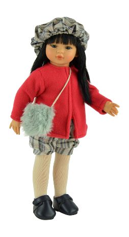 Kaori Doll, 40 cm (Schotse bloeiers)