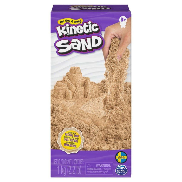 Kinetisch zand 1 kg.