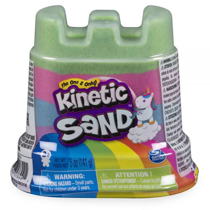 Kinetisch zand - regenboog