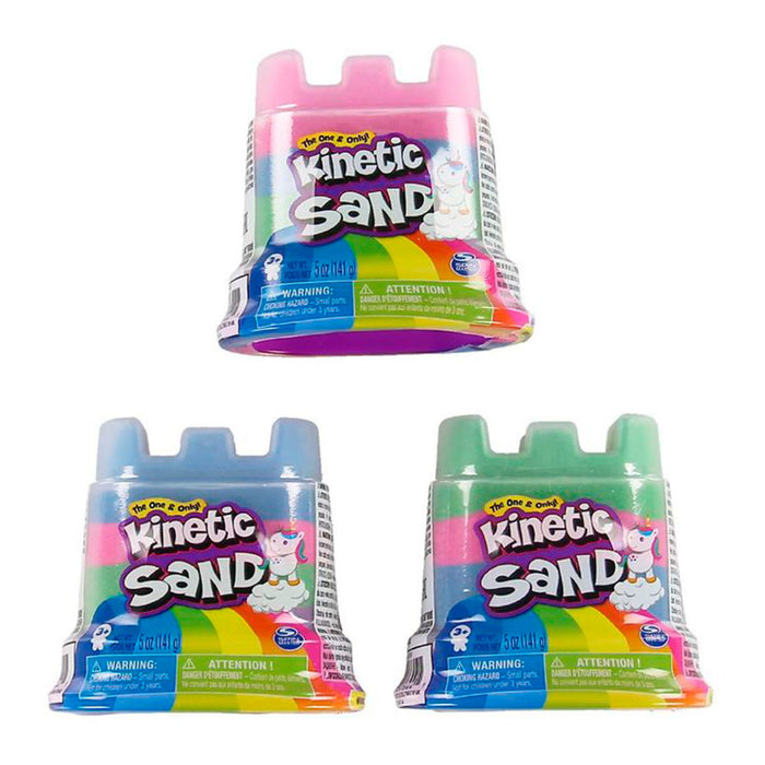 Kinetisch zand - regenboog