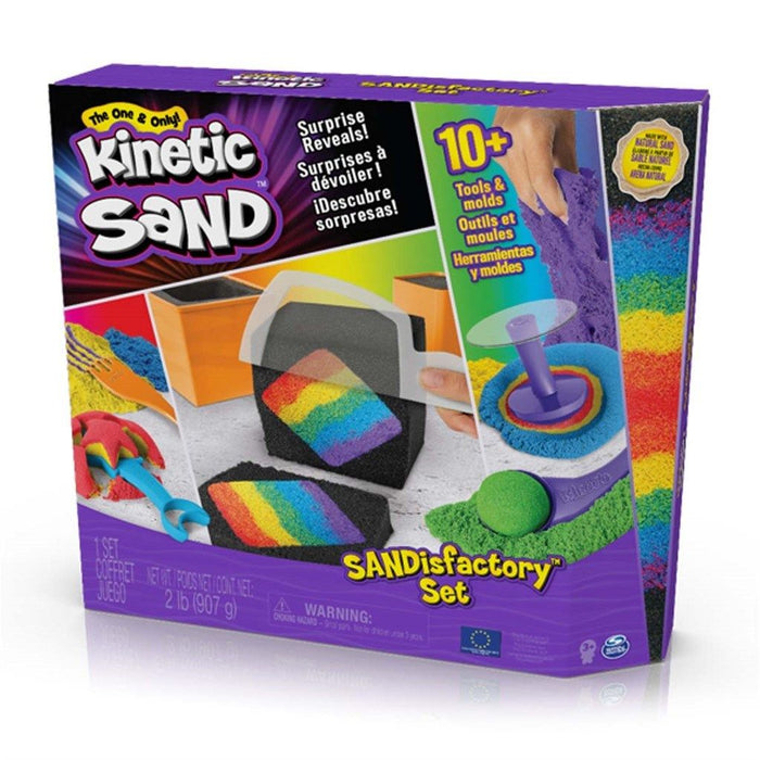 Kinetisch zand - Sandisfactory set