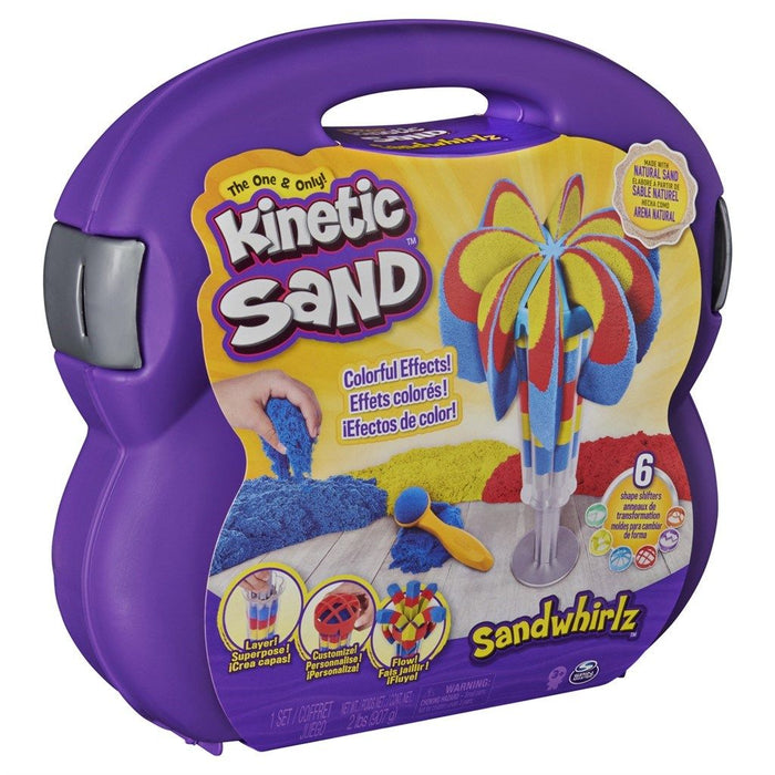 Kinetisch zand zandwhirlz