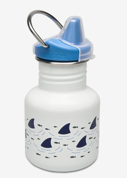 Klean Kanteen Kid Classic Sippy, 355 ml - Sharks