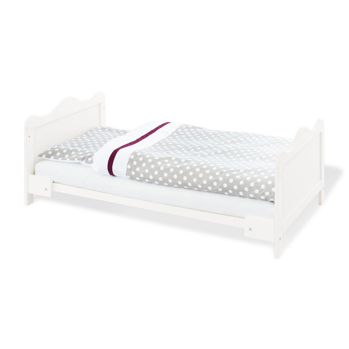 Combinatiebed, Florentina - Wit