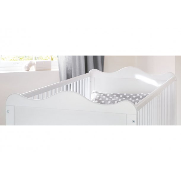 Combinatiebed, Florentina - Wit