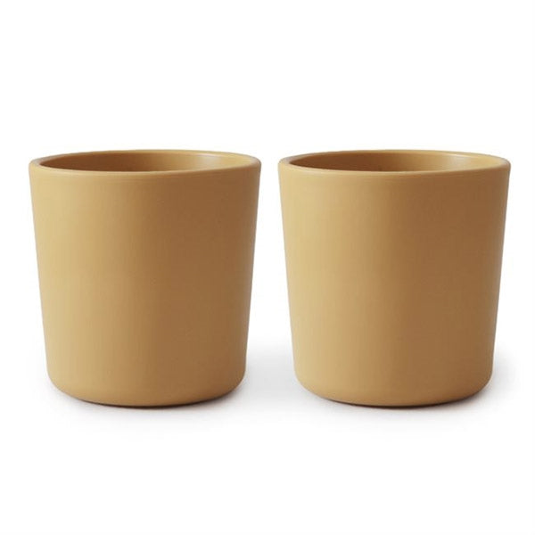 Cups, 2 -pack - mosterd