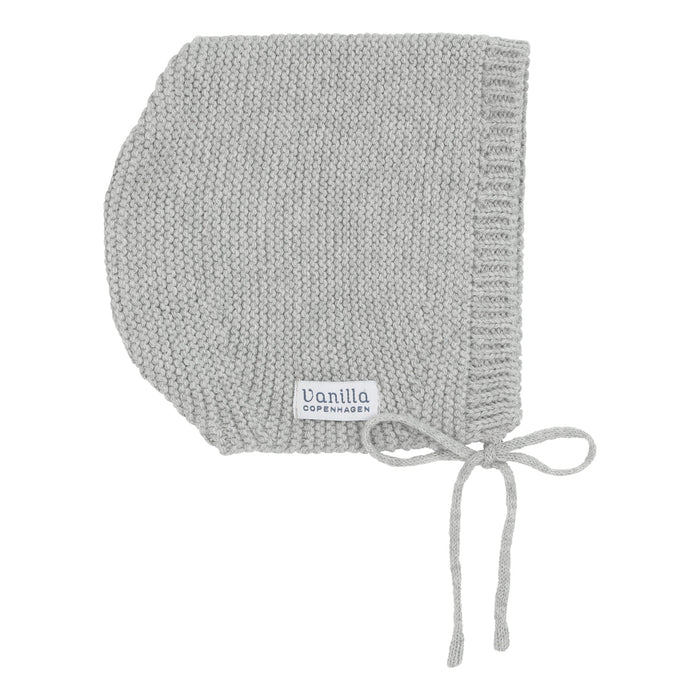 Bonnet Hat - Gray Dune