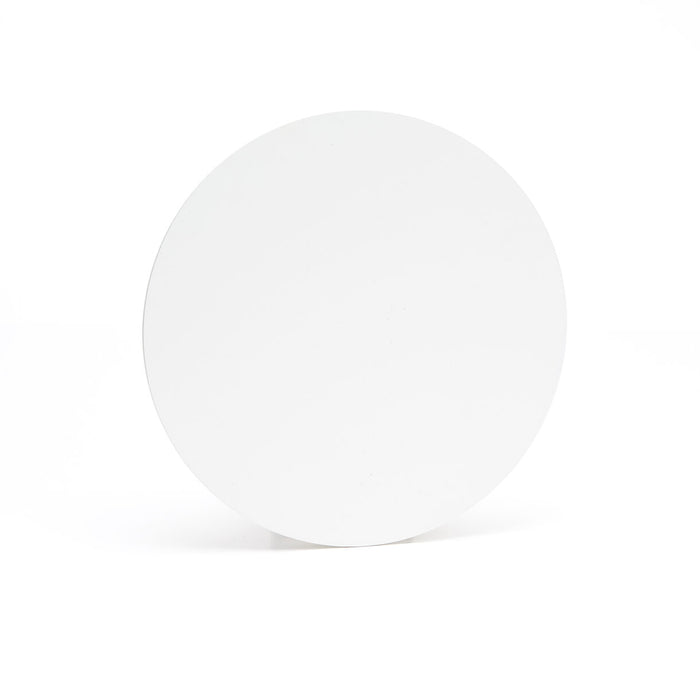 Muurlamp, witte cirkel